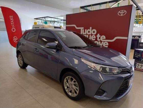 TOYOTA YARIS 1.5 16V FLEX XS MULTIDRIVE TOYOTA YARIS 1.5 16V FLEX XS MULTIDRIVE